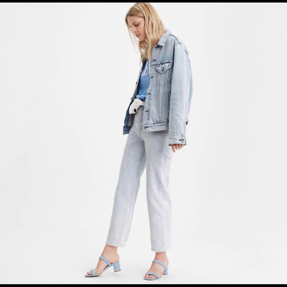 Levi's Women's Ribcage Straight Ankle